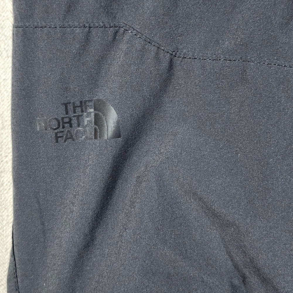 The North Face Mens Aphrodite Motion Hiking Pants Black 30x30 UPF 40+ Stretch - Picture 7 of 14